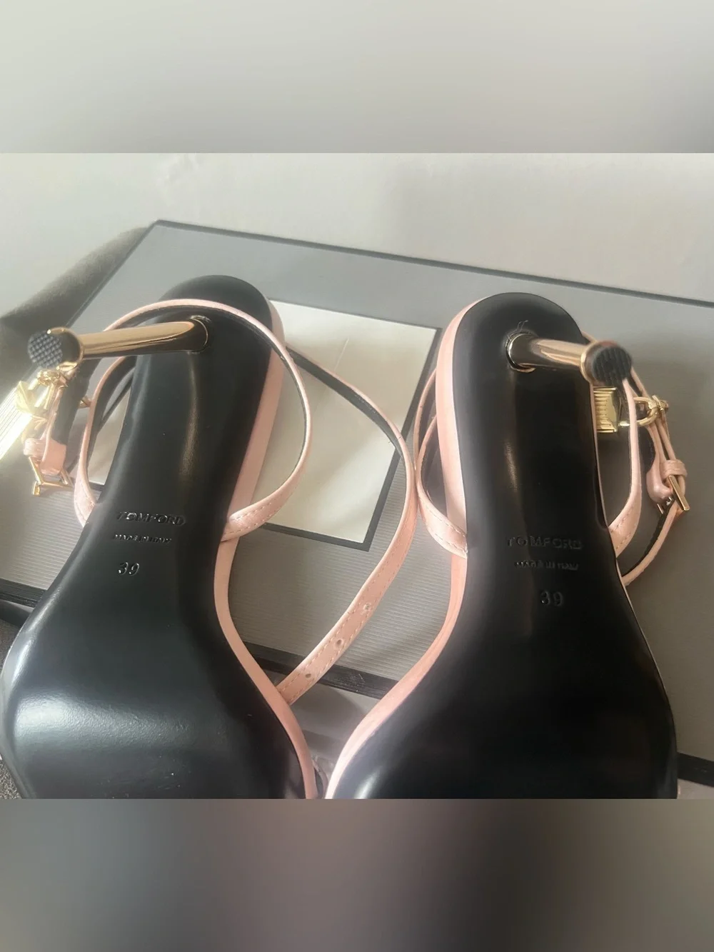 Tom Ford High-Heel Sandals